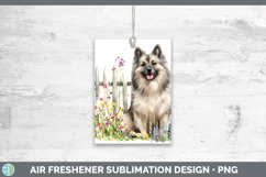 GorgeousFence Dogs 04 Air Freshener design.