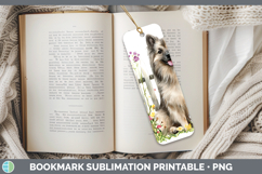 GorgeousFence Dogs 04 Bookmark design.