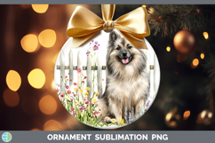 GorgeousFence Dogs 04 Ornament design.