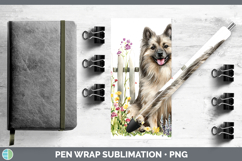 GorgeousFence Dogs 04 Pen Wrap design.