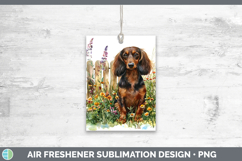 GorgeousFence Dogs 04 Air Freshener design.