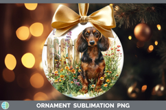 GorgeousFence Dogs 04 Ornament design.