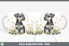 GorgeousFence Dogs 04 Mug Wrap design.