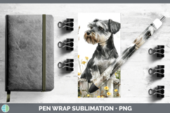 GorgeousFence Dogs 04 Pen Wrap design.
