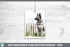 GorgeousFence Dogs 04 Air Freshener design.