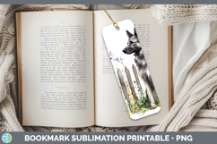 GorgeousFence Dogs 04 Bookmark design.