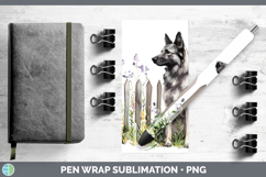 GorgeousFence Dogs 04 Pen Wrap design.
