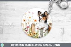 GorgeousFence Dogs 04 Keychain design.