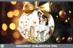 GorgeousFence Dogs 04 Ornament design.