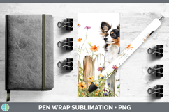 GorgeousFence Dogs 04 Pen Wrap design.