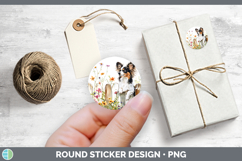 GorgeousFence Dogs 04 Stickers design.