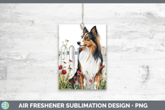 GorgeousFence Dogs 04 Air Freshener design.