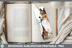 GorgeousFence Dogs 04 Bookmark design.