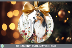 GorgeousFence Dogs 04 Ornament design.