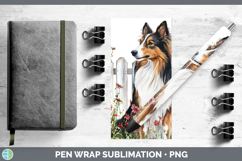 GorgeousFence Dogs 04 Pen Wrap design.
