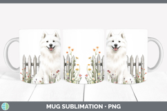 GorgeousFence Dogs 04 Mug Wrap design.