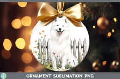 GorgeousFence Dogs 04 Ornament design.