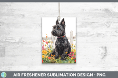 GorgeousFence Dogs 04 Air Freshener design.