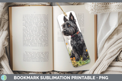 GorgeousFence Dogs 04 Bookmark design.