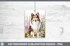 GorgeousFence Dogs 04 Air Freshener design.