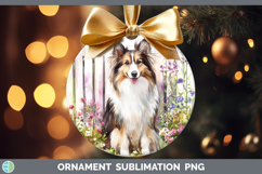GorgeousFence Dogs 04 Ornament design.