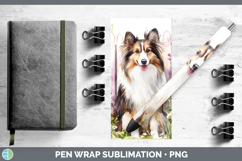 GorgeousFence Dogs 04 Pen Wrap design.