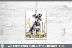GorgeousFence Dogs 04 Air Freshener design.