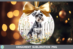GorgeousFence Dogs 04 Ornament design.