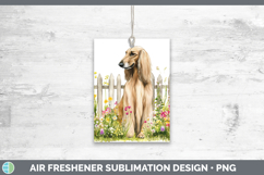 GorgeousFence Dogs 05 Air Freshener design.