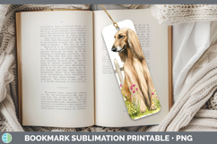 GorgeousFence Dogs 05 Bookmark design.