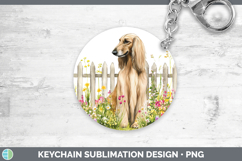 GorgeousFence Dogs 05 Keychain design.