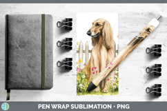 GorgeousFence Dogs 05 Pen Wrap design.