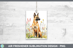 GorgeousFence Dogs 05 Air Freshener design.