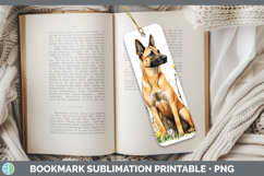 GorgeousFence Dogs 05 Bookmark design.