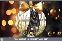 GorgeousFence Dogs 05 Ornament design.