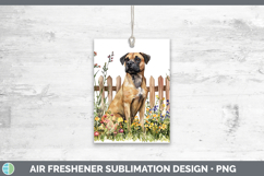 GorgeousFence Dogs 05 Air Freshener design.