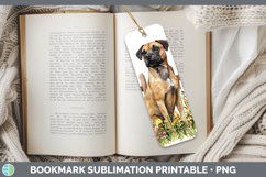 GorgeousFence Dogs 05 Bookmark design.
