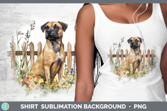 GorgeousFence Dogs 05 Shirt design.
