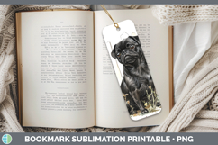 GorgeousFence Dogs 05 Bookmark design.