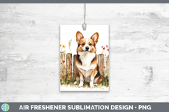 GorgeousFence Dogs 05 Air Freshener design.