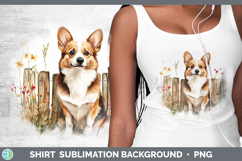 GorgeousFence Dogs 05 Shirt design.