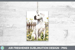 GorgeousFence Dogs 05 Air Freshener design.