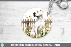 GorgeousFence Dogs 05 Keychain design.