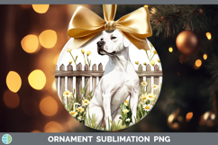 GorgeousFence Dogs 05 Ornament design.
