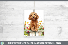 GorgeousFence Dogs 05 Air Freshener design.