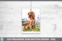 GorgeousFence Dogs 05 Air Freshener design.