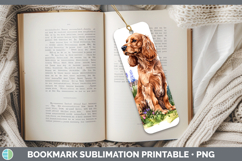 GorgeousFence Dogs 05 Bookmark design.