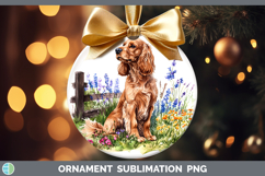 GorgeousFence Dogs 05 Ornament design.