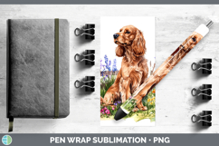 GorgeousFence Dogs 05 Pen Wrap design.
