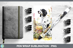 GorgeousFence Dogs 05 Pen Wrap design.
